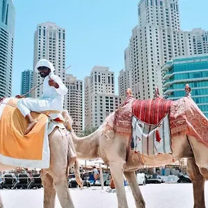 Two Minutes To The Sea Homes Jbr &marina Bahar 6 Дубай