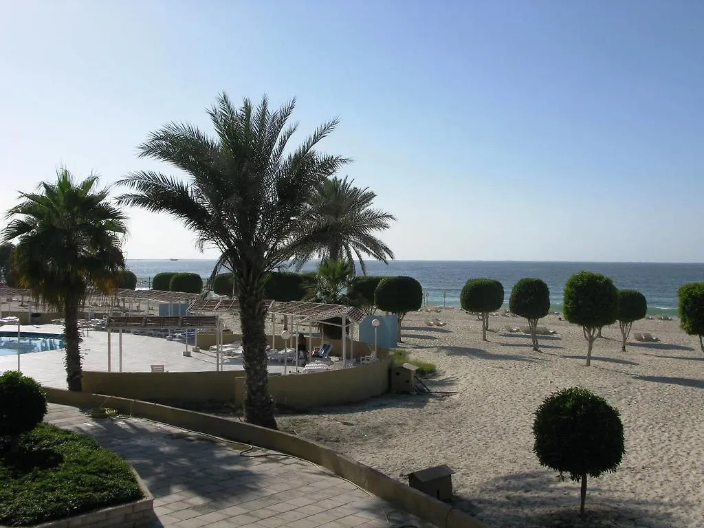 Resort Golden Beach Motel Sharjah