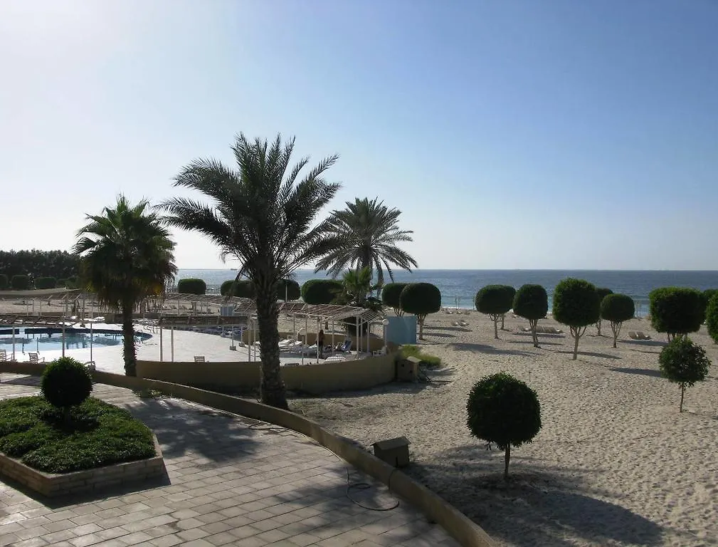 *** Resort Golden Beach Motel Sharjah United Arab Emirates